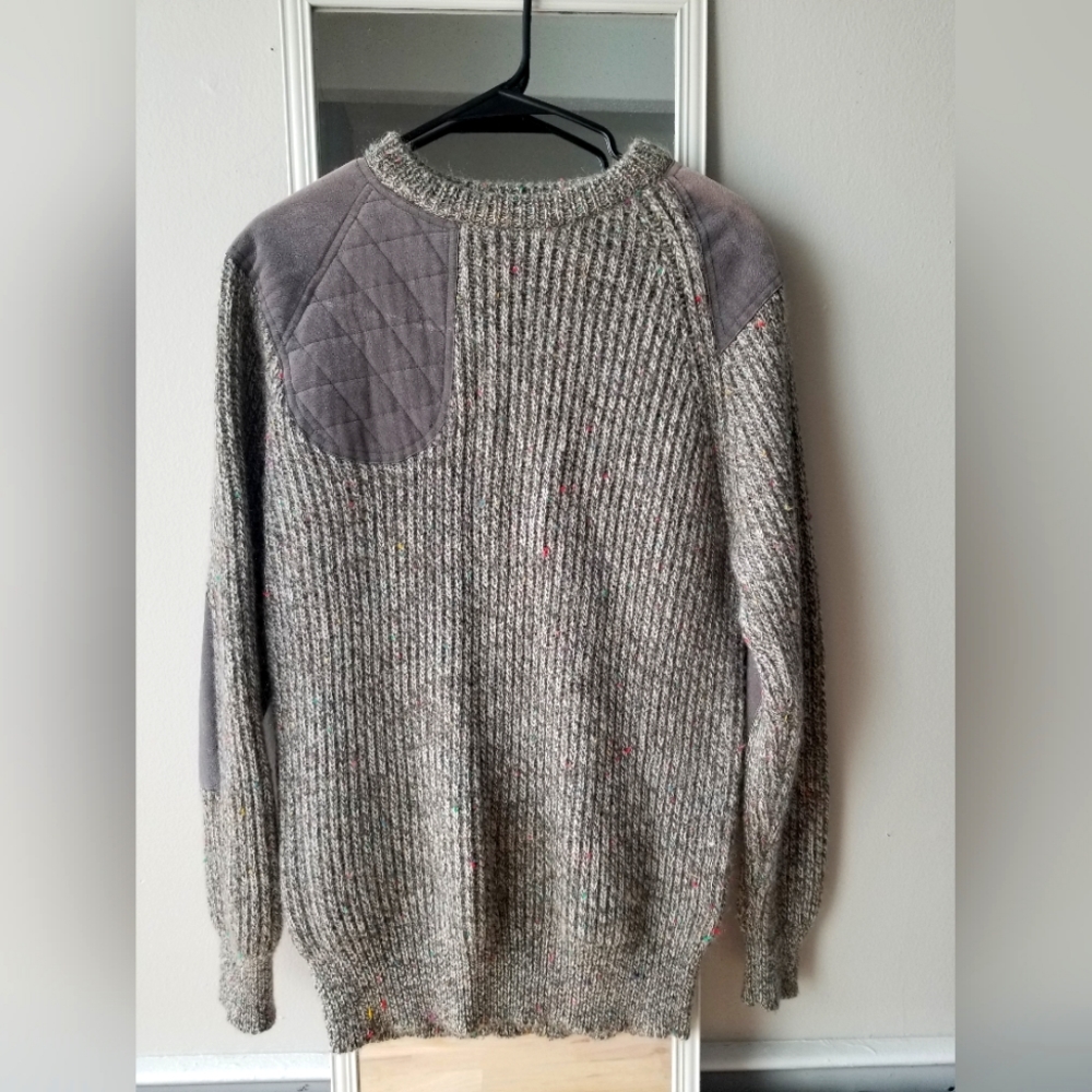 Vintage Dove Creek Men's L Mohair Sweater